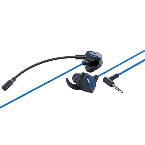 Larisjaminan- Earphone / Headset Roker Gaming Ak47 Suara Extra Loud Bass Handsfree