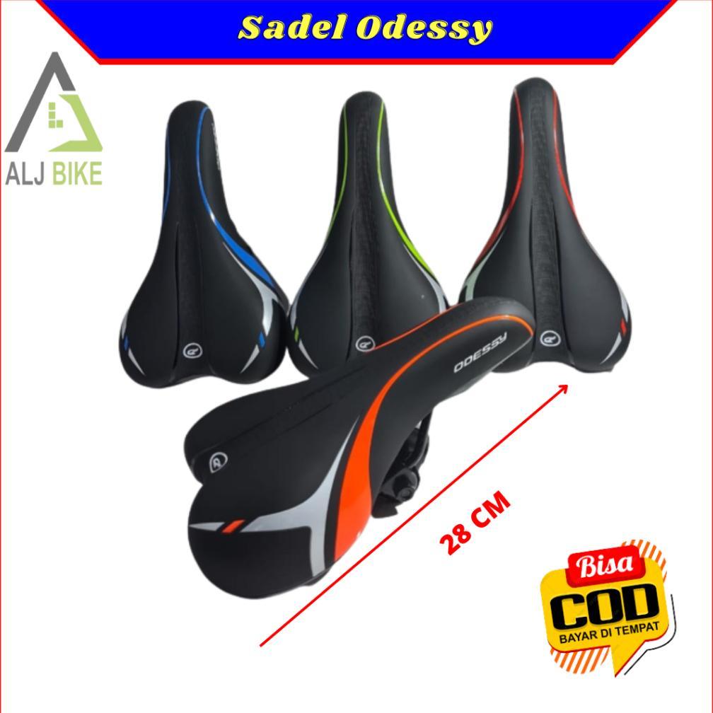 Jok Sedel Sadel Saddle Odessy Sepeda Mtb Lipat Road Bike Mini Termurah