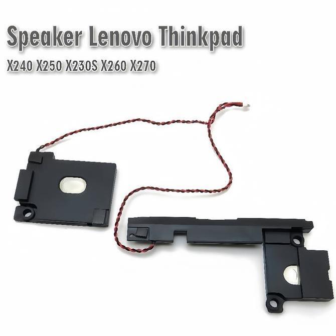 Speaker X240 X250 X230S X260 X270 Thinkpad Set Kanan Kiri
