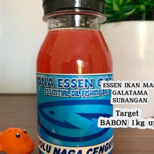Veii- New- Bolu Naga Cengkeh Essen Ikan Mas