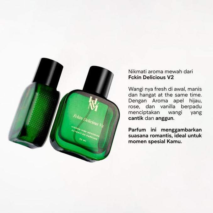 Fumo- New- Parfum Unisex Hvm Fckin Delicious V2 Extrait De Perfume Pria Nita Uniseks Ngi Terngi