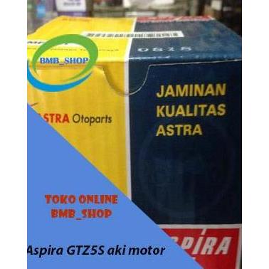 Aki Sugoi Gtz5S Aki Motor Supra Beat Xride Fino Mio Soul Zx Mega Pro Spin Terbatas