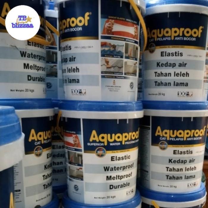 Aquaproof 20kg Aquaproof Pail 20kg Waterproof 20Kg Waterproofing Aquaproof Abu abu 061 Aquaproof Pel