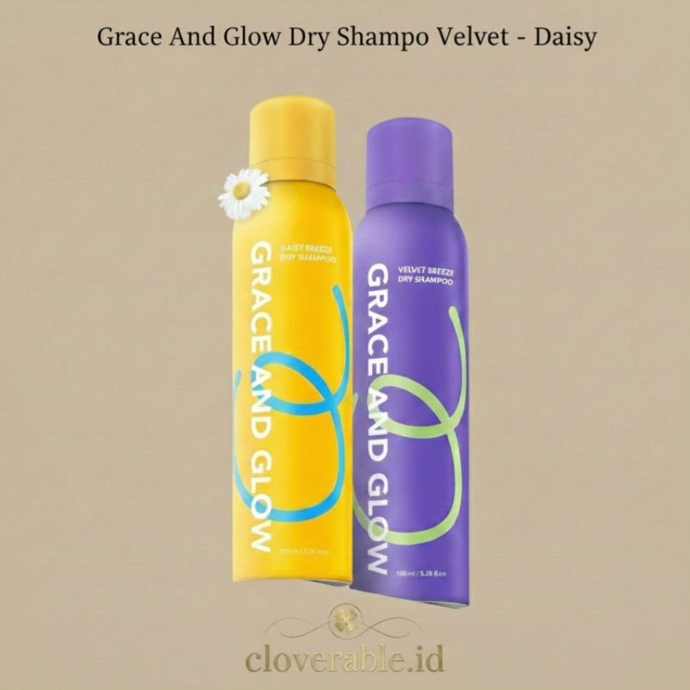 Grace And Glow Dry Shampo Velvet Daisy