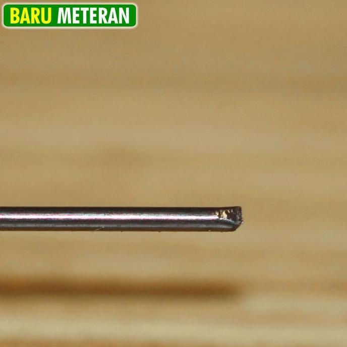 BAHAN 100CM ENTUL NIKEL TITANIUM UJUNG JORAN TEGEK PANCING KIPER NILA