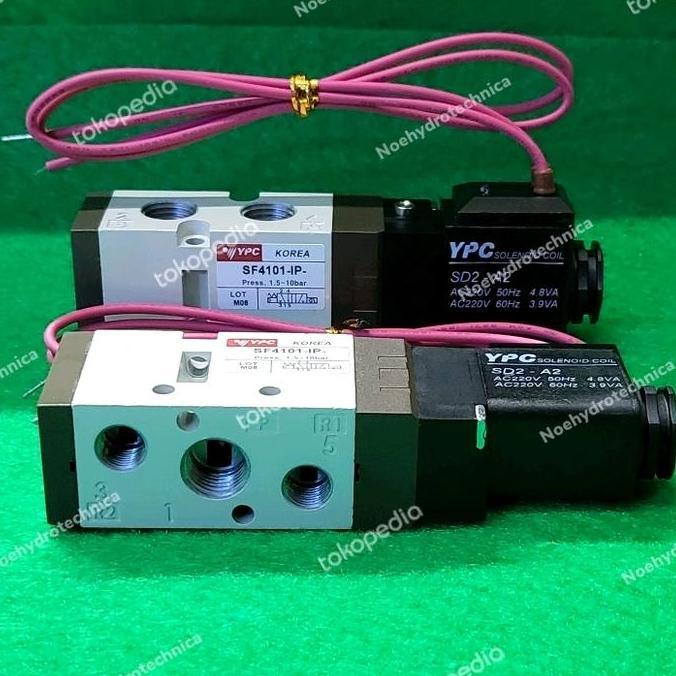 Solenoid Valve Ypc Sf4101 Ip 220Vac