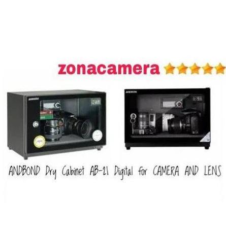Bisainstan- Dry Box / Dry Cabinet Andbond Ab- Dital For Camera And Lens