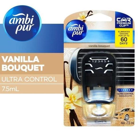 AmbiPur Pewangi Mobil Vanilla Bouquet Ultra Control 7.5ml