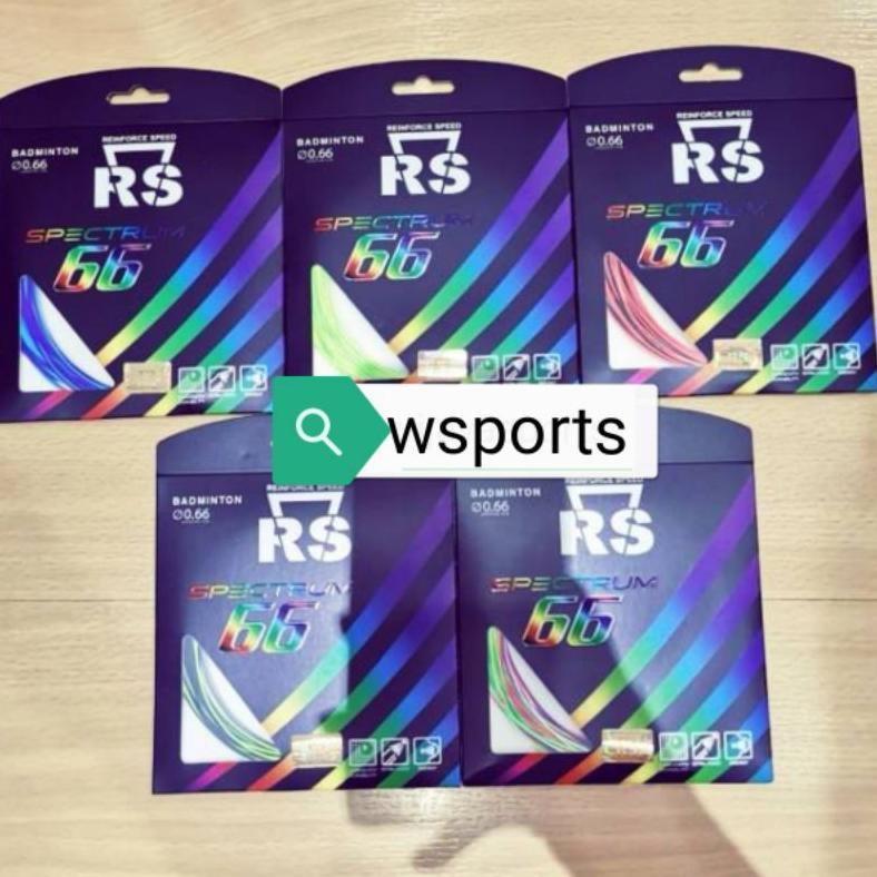 OFFICIAL [[COD]] Senar Badminton RS Spectrum 66 Original KEKINIAN