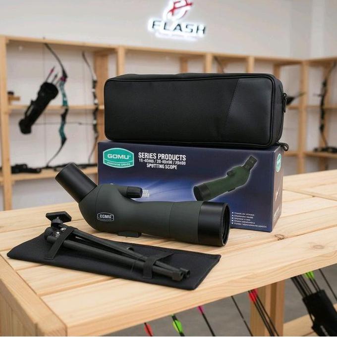 New - Teropong Scope Monocular Gomu Buat Lihat Score