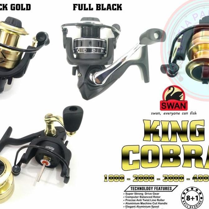 Reel Swan King Cobra 2000