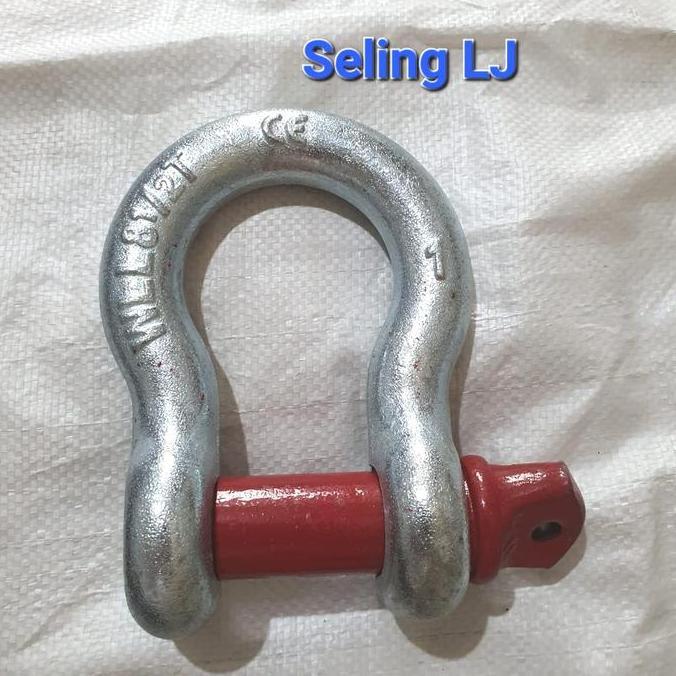 Easy- Shackle Omega 8.5 Ton - 1" / Segel Omega 8.5Ton - 1"