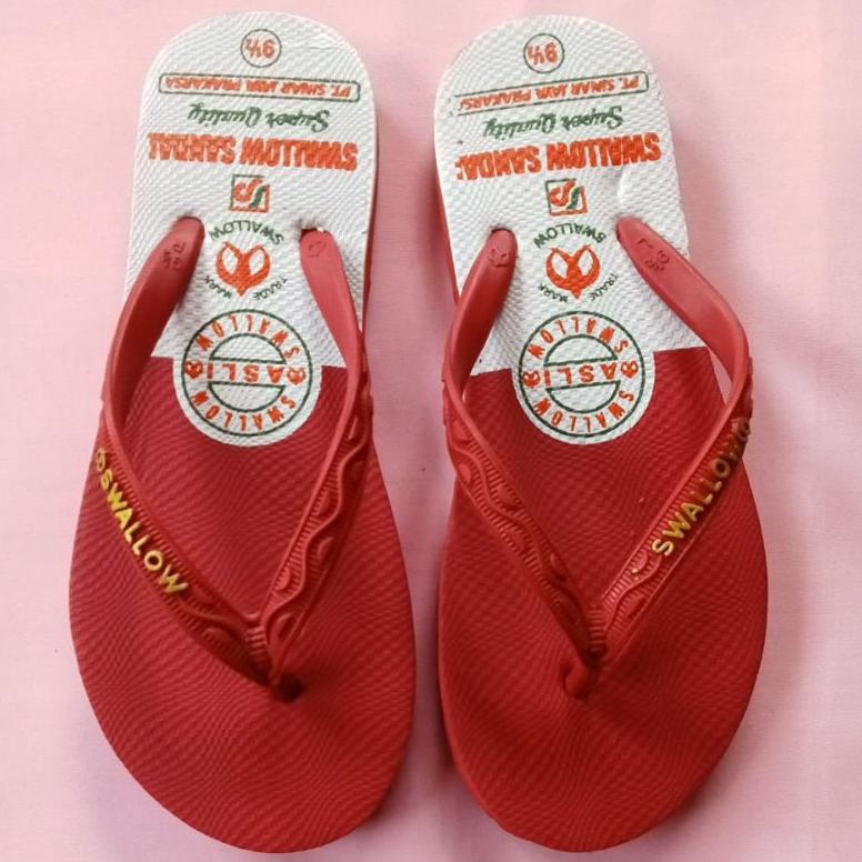 Premium Sandal Jepit Swallow Retro Ladies