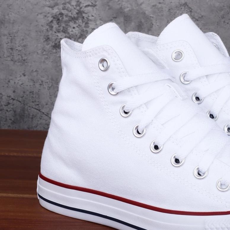 RECOMMENDED Sepatu Converse Original Hight All Star Classic Putih BNIB | Sepatu Sekolah Converse Kla