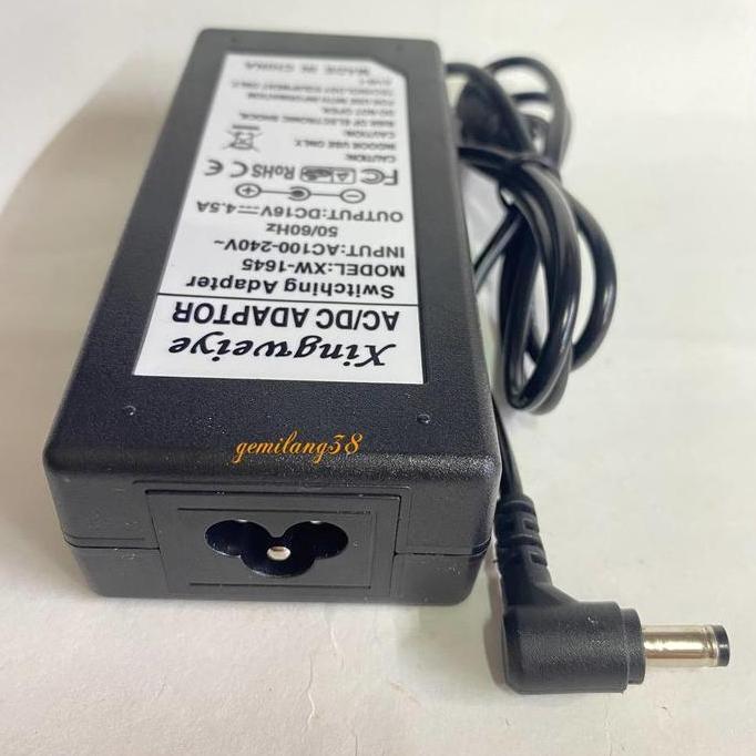 Switching Adaptor 16V 4.5A / Switching Power Supply Plastik 16V 4.5A