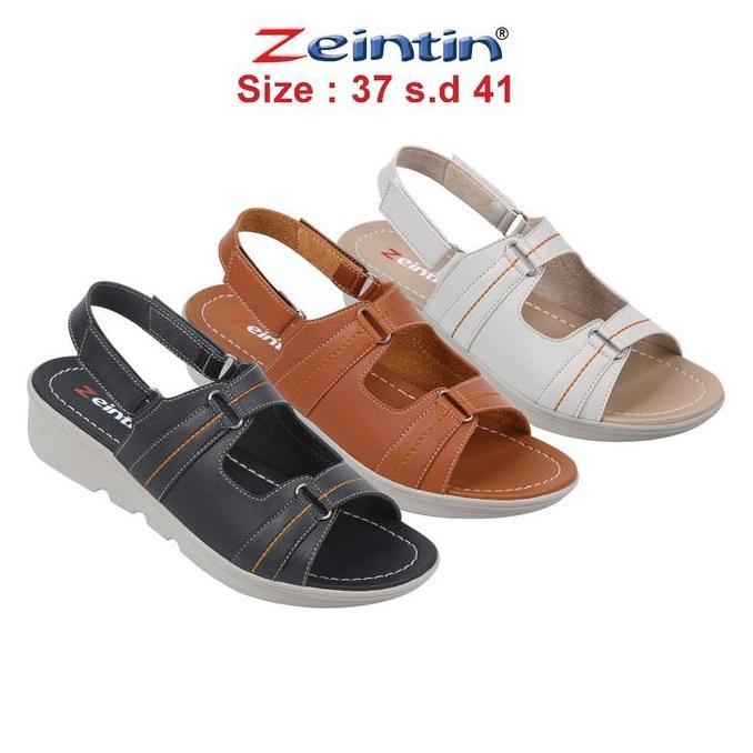Zeintin - Sandal Wedges Sendal Wanita Sandal Selop  Zeintin RD Cewek