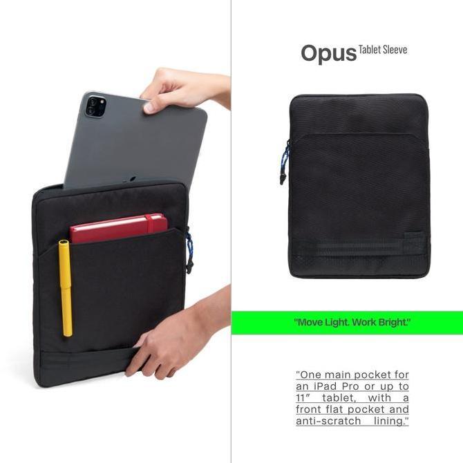 (Good) SYMA. Opus Tablet Sleeve Black