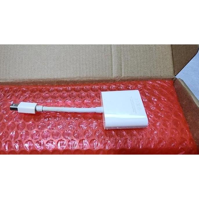 LAPTOP APPLE MINI DISPLAYPORT TO DVI ADAPTER, MODEL NO A1305 BIZ BARU