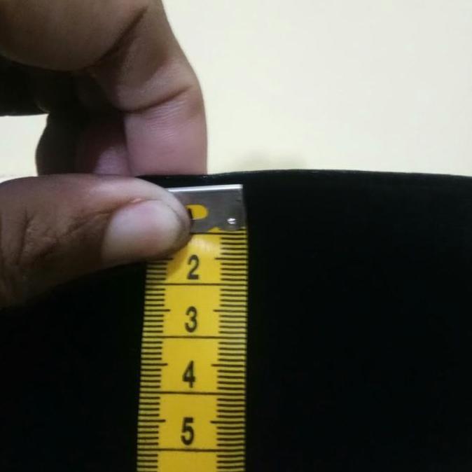 Boyx- Peci Hitam Songkok Pendek Tinggi 6 Cm