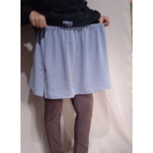 FAVORIT ROK MINI INER LAYERING  ROK PENYAMBUNG SIMPLE  TERBARU