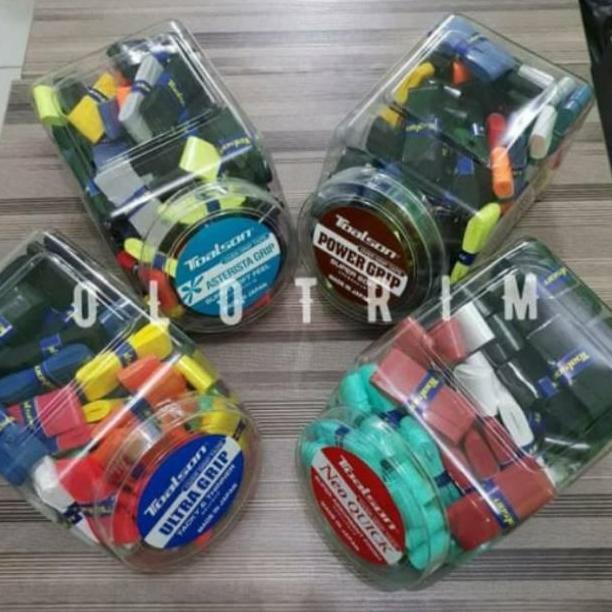 Grip Karet Badminton / Tenis Toalson SKS Original Raket
