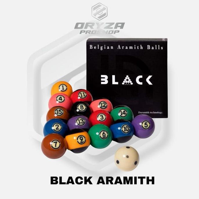 Black Aramith Ball by Matchroom Belgian Aramith Black bola billiard
