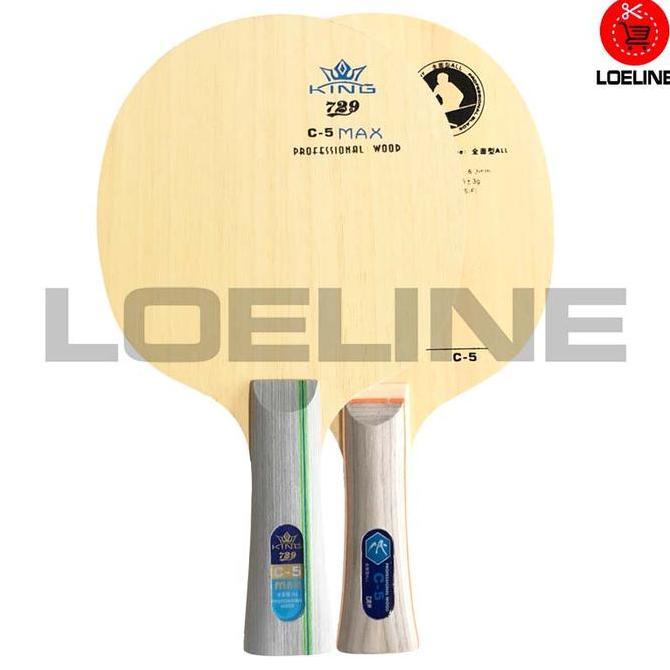 Kayu Bet Bat Pingpong Tenis Meja 729 C-5 Original Murah Bagus