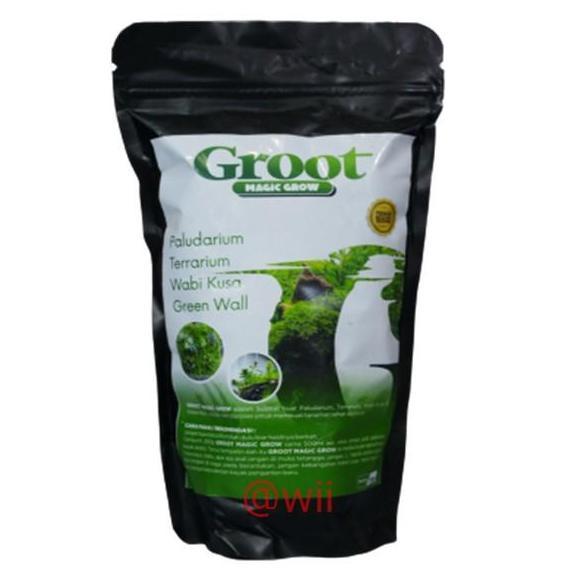 Afterday- Groot Magic Grow Media Tanam Pupuk Paludarium Terrarium Bikusa Aquascape
