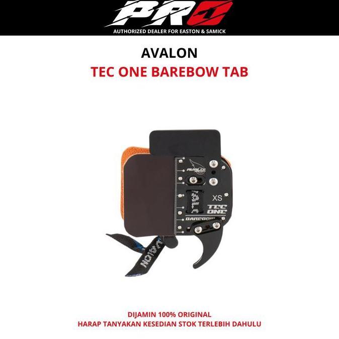 AVALON FINGER TAB BAREBOW TEC ONE / PELINDUNG JARI BUSUR BAREBOW PANAHAN / FINGERTAB BAREBOW PEMULA 