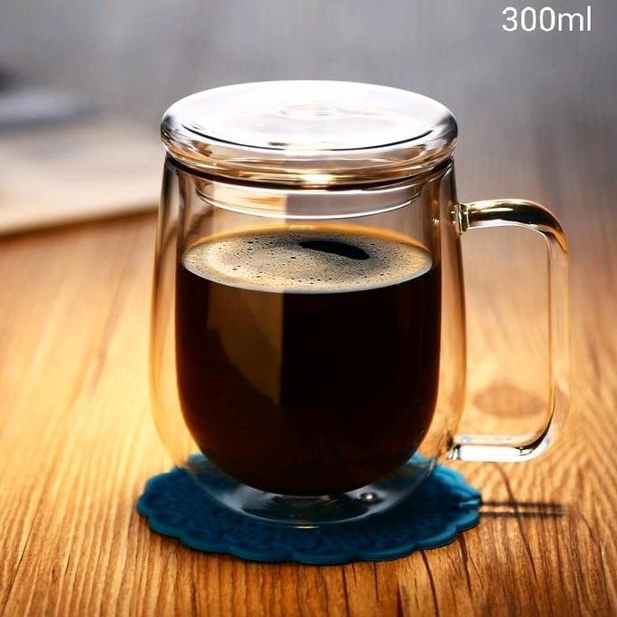 Bora- Double Ll Coffee Glass/Gelas Mug Kopi Double Ll S2