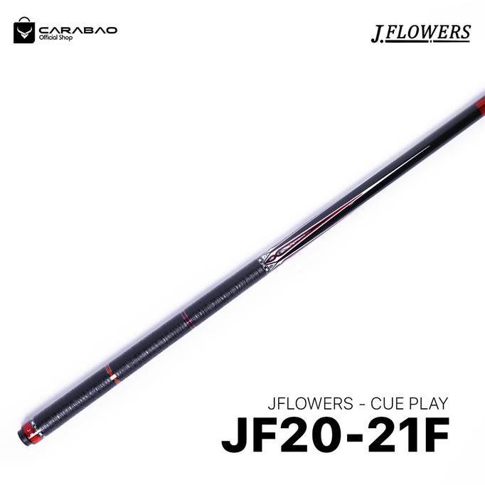 Cue JFlowers JF20-21F - Cue Stick Play Billiard