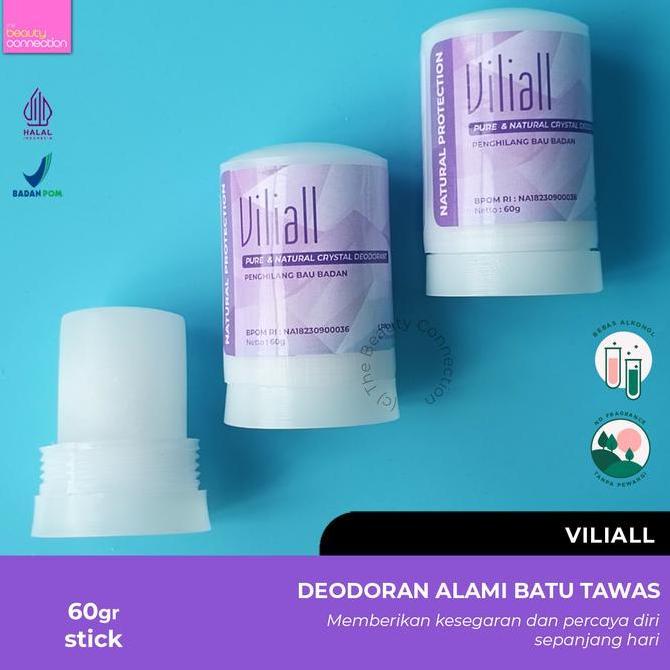 Deodorant Alami Batu Tawas Vili