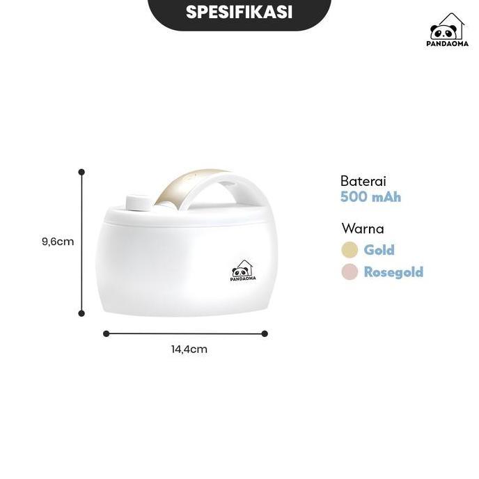Pandaoma Lint Remover Portable Pembersih Bulu Pakaian