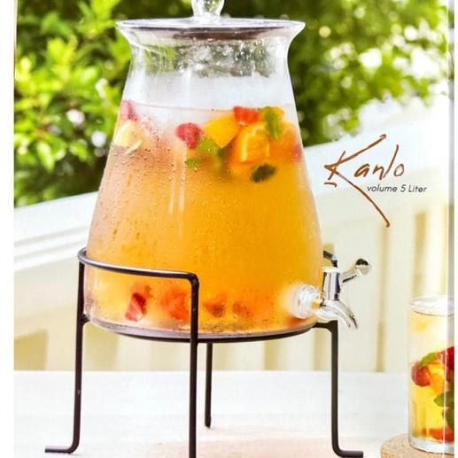 Dispenser Galon Kaca Kanlo 5 Liter