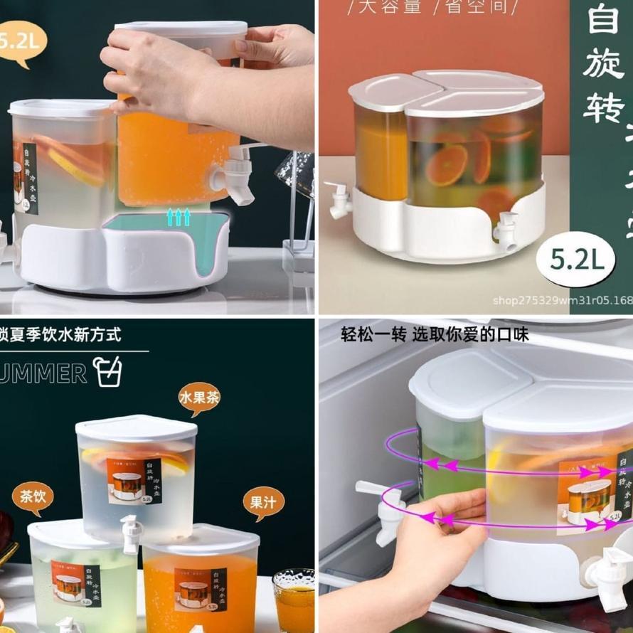 Rotatable / Dispenser 3 In 1 / Dispenser Instant Multifungsi / Filter Air Instant