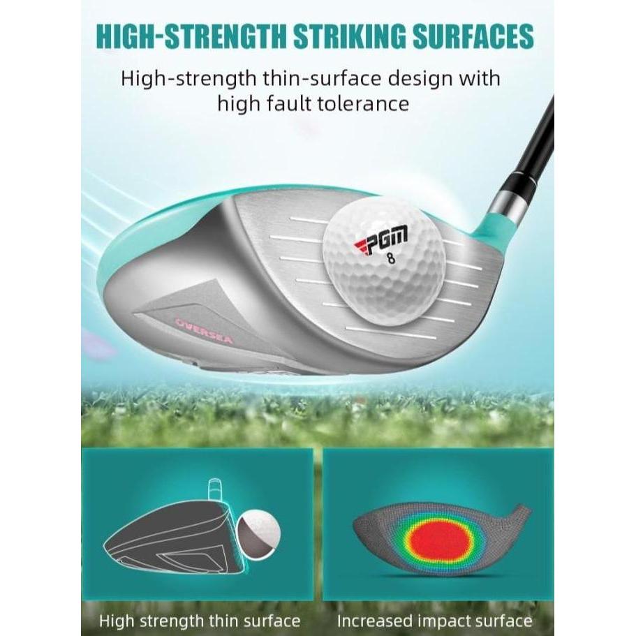 PGM Stick Golf Full Set Ladies Set Oversea Series Graphite Carbon Rod