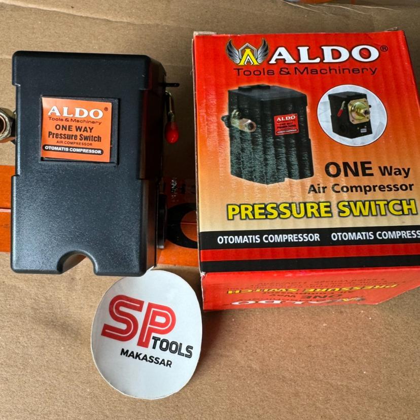Otomatis Switch Tongkat Kompresor Compressor Besar 1 Lubang Aldo