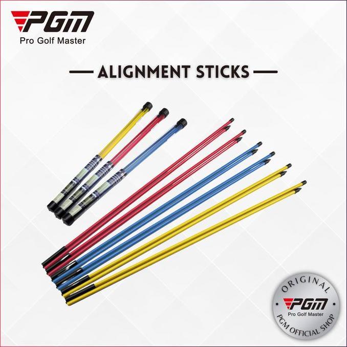 PGM Golf Alignment Stick Set Swing Path Indicator Trainer Practice