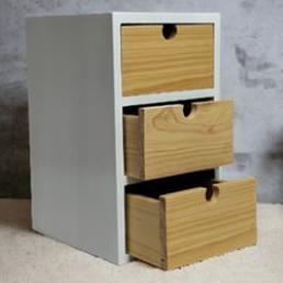 Rak Susun Laci Serbaguna/Kotak Laci Tingkat/Rak Atk/Laci Susun / Desk Organizer/ Laci Penyimpanan