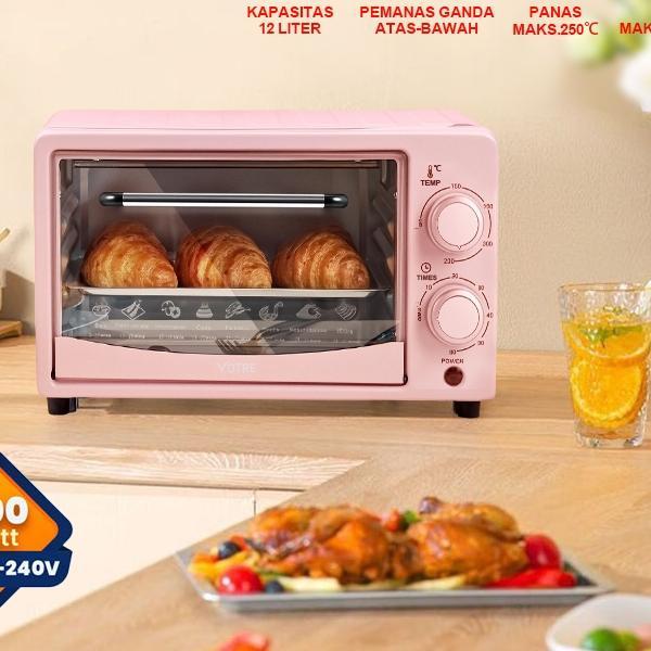 Advance Oven Mini V-120 Oven Listrik Low Watt Open Listrik Serbaguna Low Watt Rumah Tangga Oven Kue 