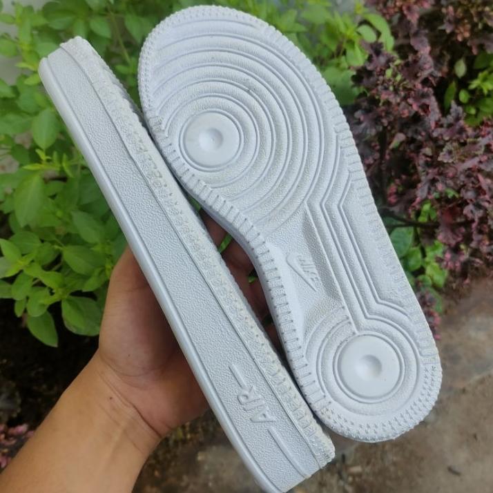 Outsole Sol Af1 Air Force One Tinggi Size 37-45 Warna Putih, Hitam, Abu, Coklat Muda Dan Warna Reque