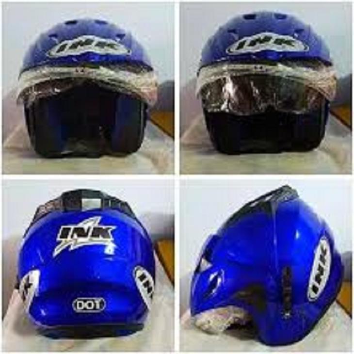 Hot Product Helm Ink Double Visor Orignal Merk Bmt Emboss Sni