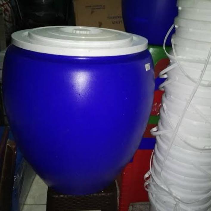 Gentong Air 130 Liter / Ember Air Plastik Bulat Tebal