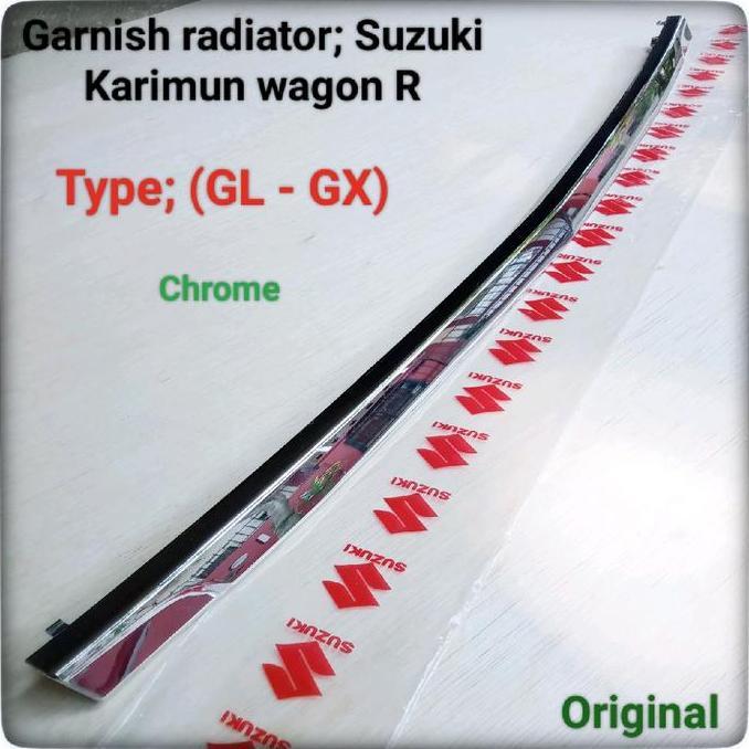 List Grill Karimun Wagon R GL GX List Grill Bagian Atas Karimun Wagon R GL GX List Depan Karimun Wag