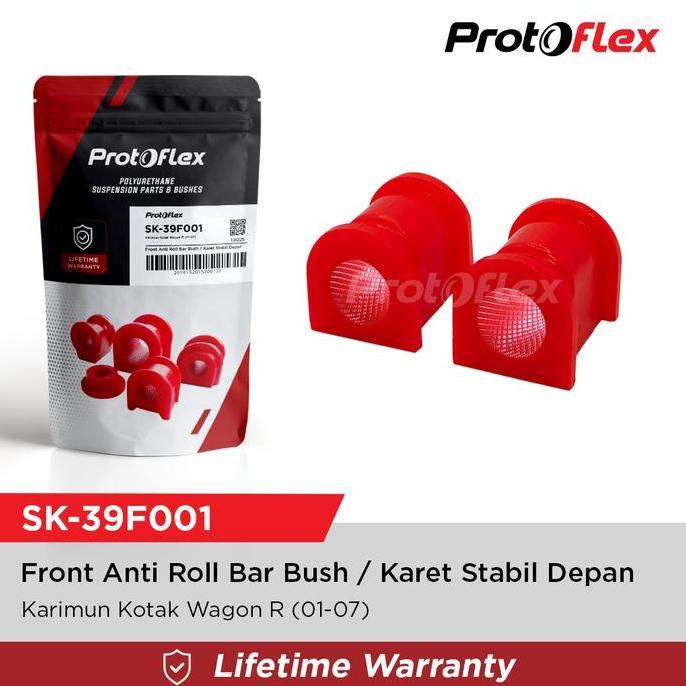 Protoflex Karet Stabil Depan Karimun Kotak Wagon R (2001-2007)