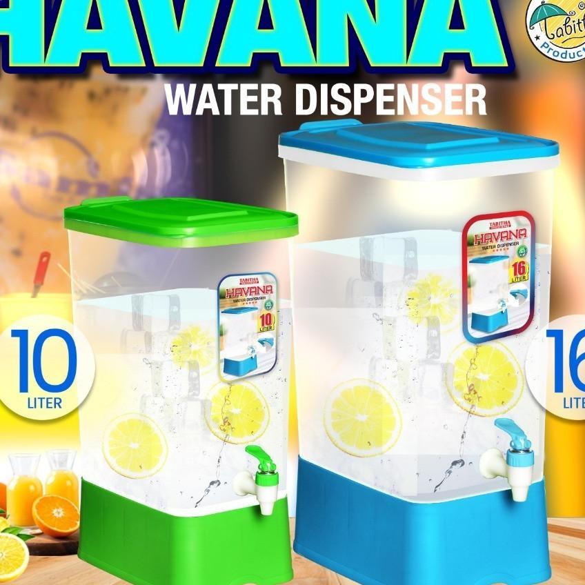 Dispenser Air Minum Keran 10 Liter 16 Liter / Water Dispenser Havana / Jj.Houseware
