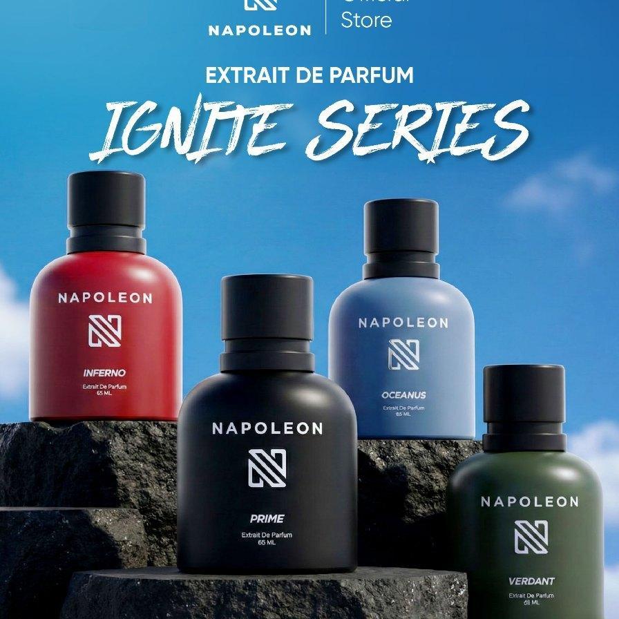 Napoleon Parfum Pria Extrait De Parfum Ignite Series 65Ml