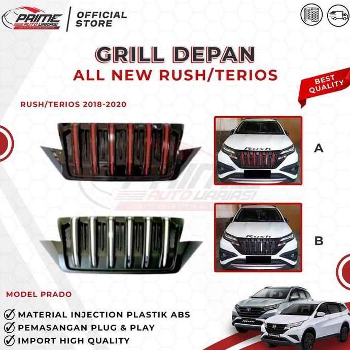 GRILL ALL NEW RUSH PRADO GRILL ALL NEW TERIOS 2018 2020