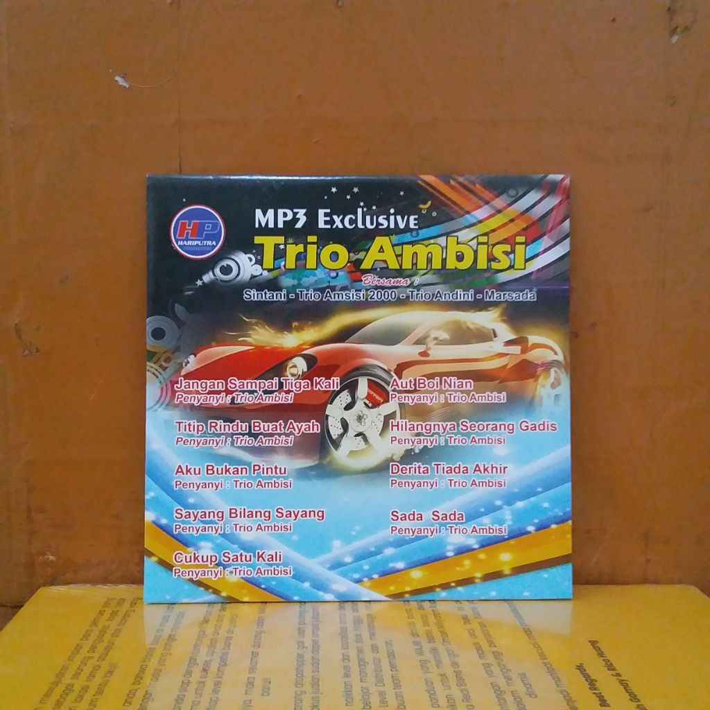 MP3 ORIGINAL EXCLUSIVE TRIO AMBISI BERSAMA SINTANI - TRIO AMBISI 2000 - TRIO ANDINI - MARSADA