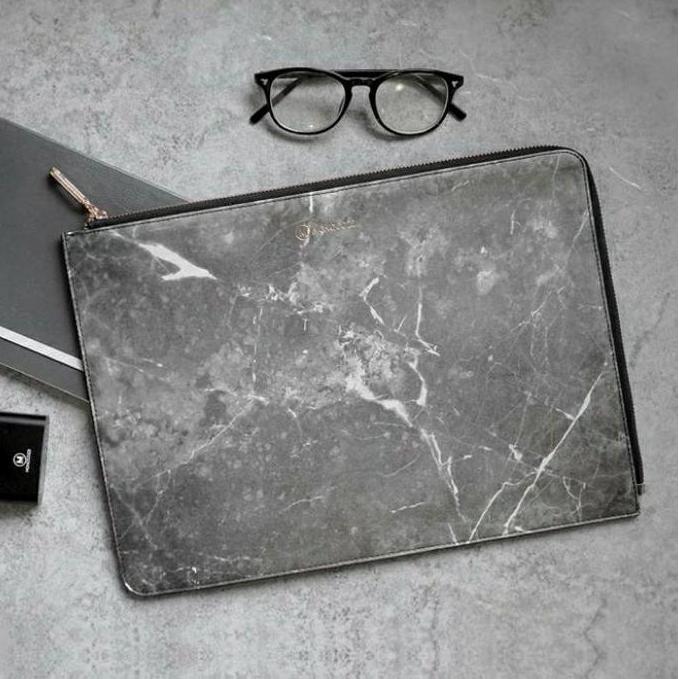 SLEEVE LEATHER MONOCOZZI FOR MACBOOK PRO 13 TOUCHBAR NON IPAD 12.9 SLIPIN